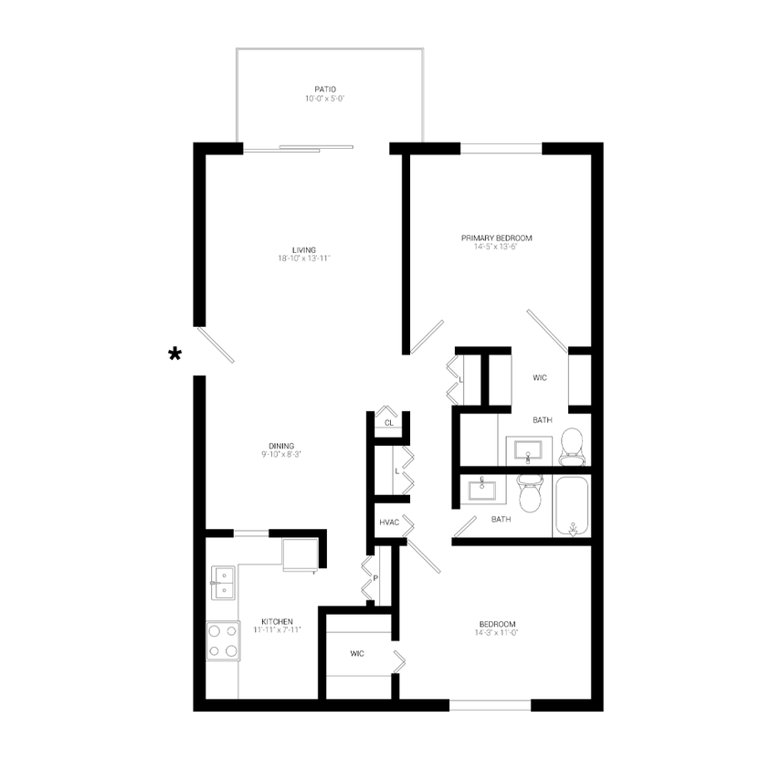 Floor Plan - B3
