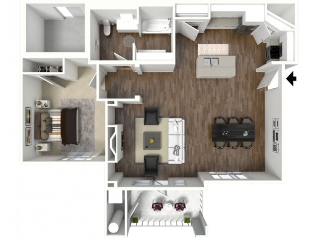 ADA modifications not shown in floorplan image - Adington Select ADA II