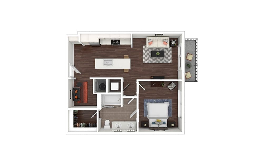 Floor Plan - Hadley