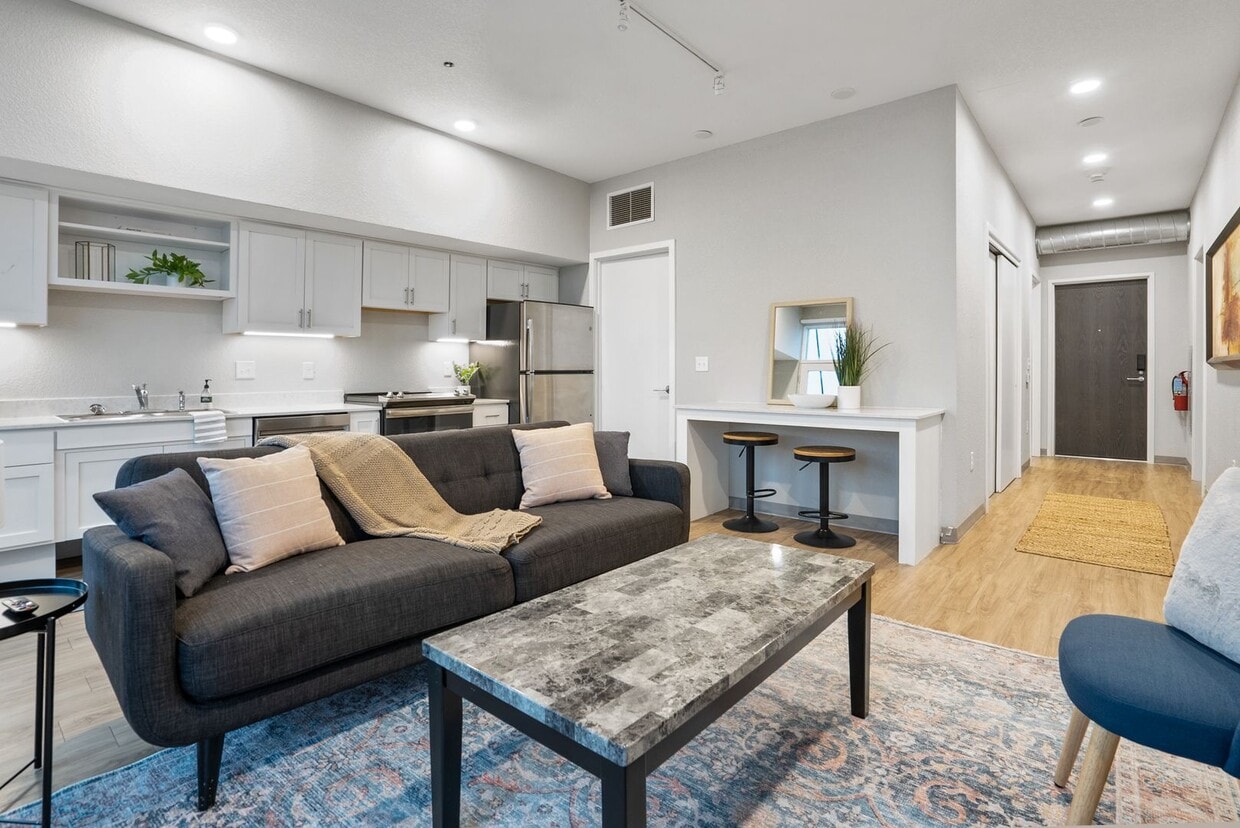 Floor Plan - 2-Bed B (Handicap)