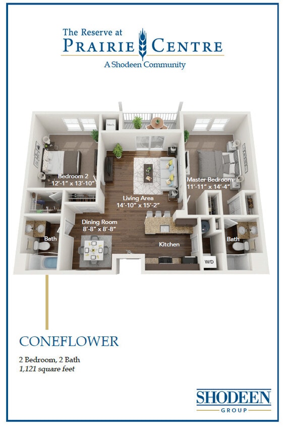 Floor Plan - Coneflower