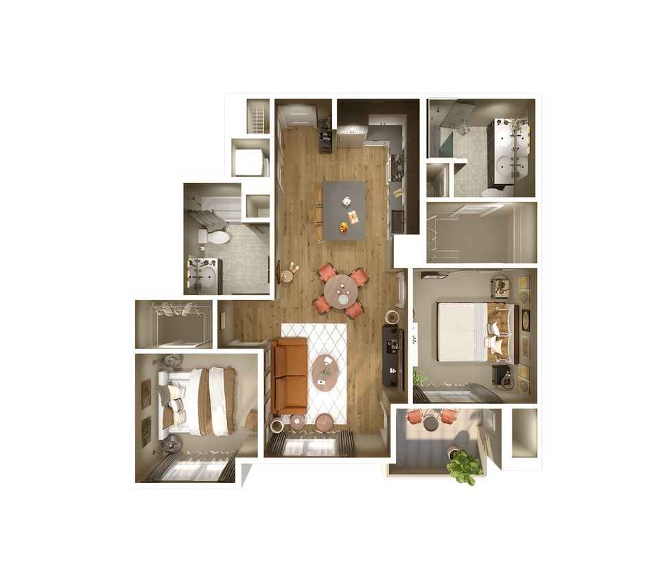 Floor Plan - Rivington