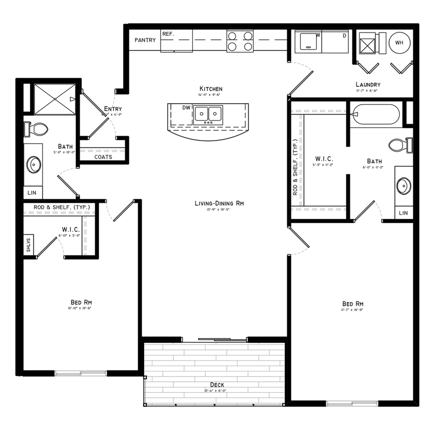 Floor Plan - Wakefield