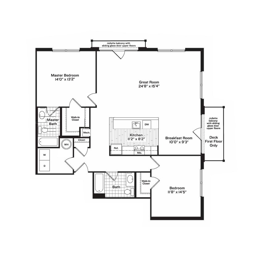 Floor Plan - Flagship 10