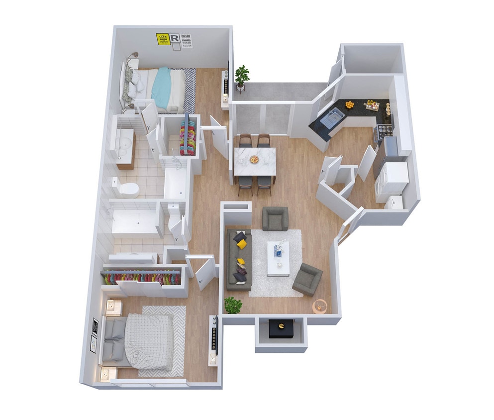 Floor Plan - B1