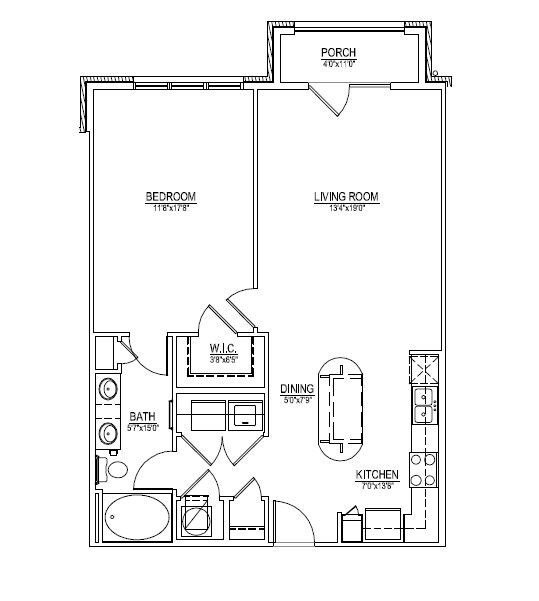 Floor Plan - A6a