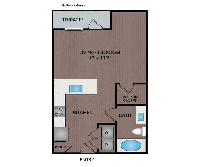 Floor Plan - 01S1A & 01S1B