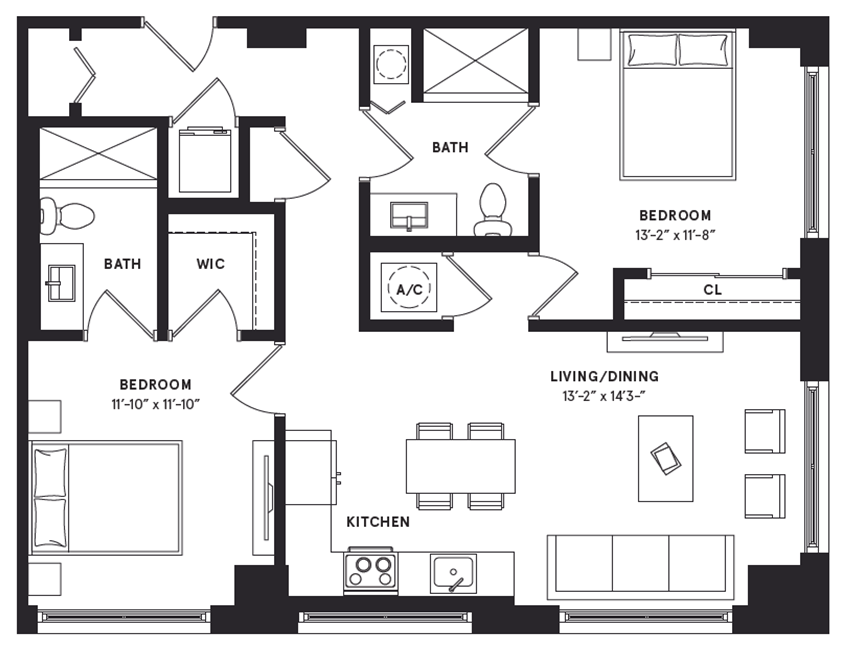 Floor Plan - G- West 
