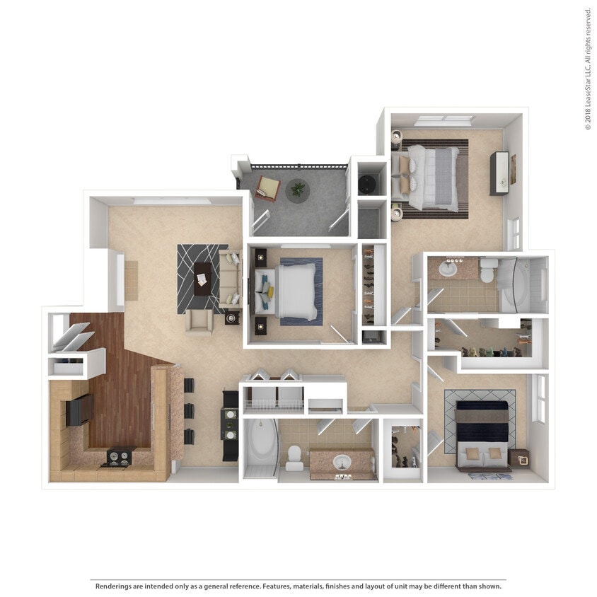 Floor Plan - Longhorn