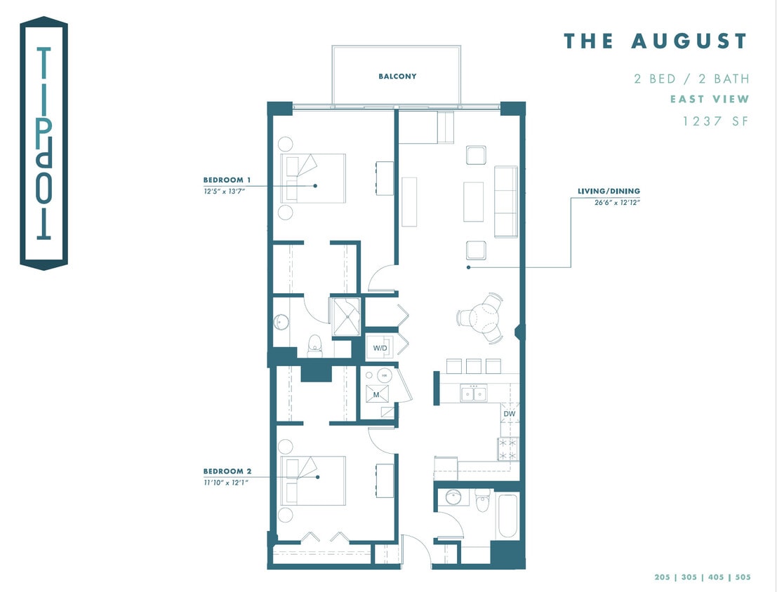 Floor Plan - August