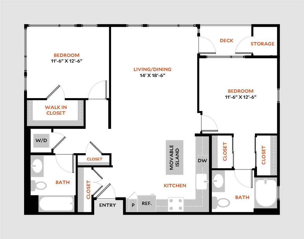 Floor Plan - Plan 2C