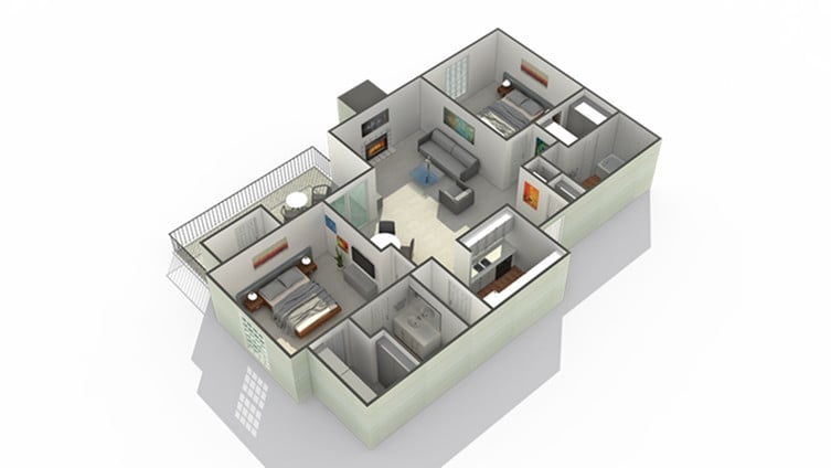 Floor Plan - Bentley