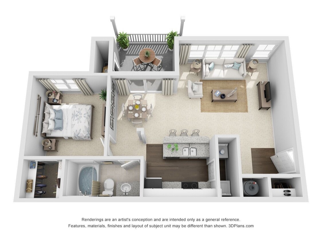Floor Plan - The Birch