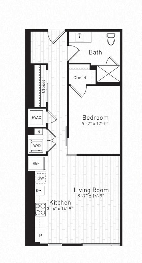 Floor Plan - A4A - Bolden