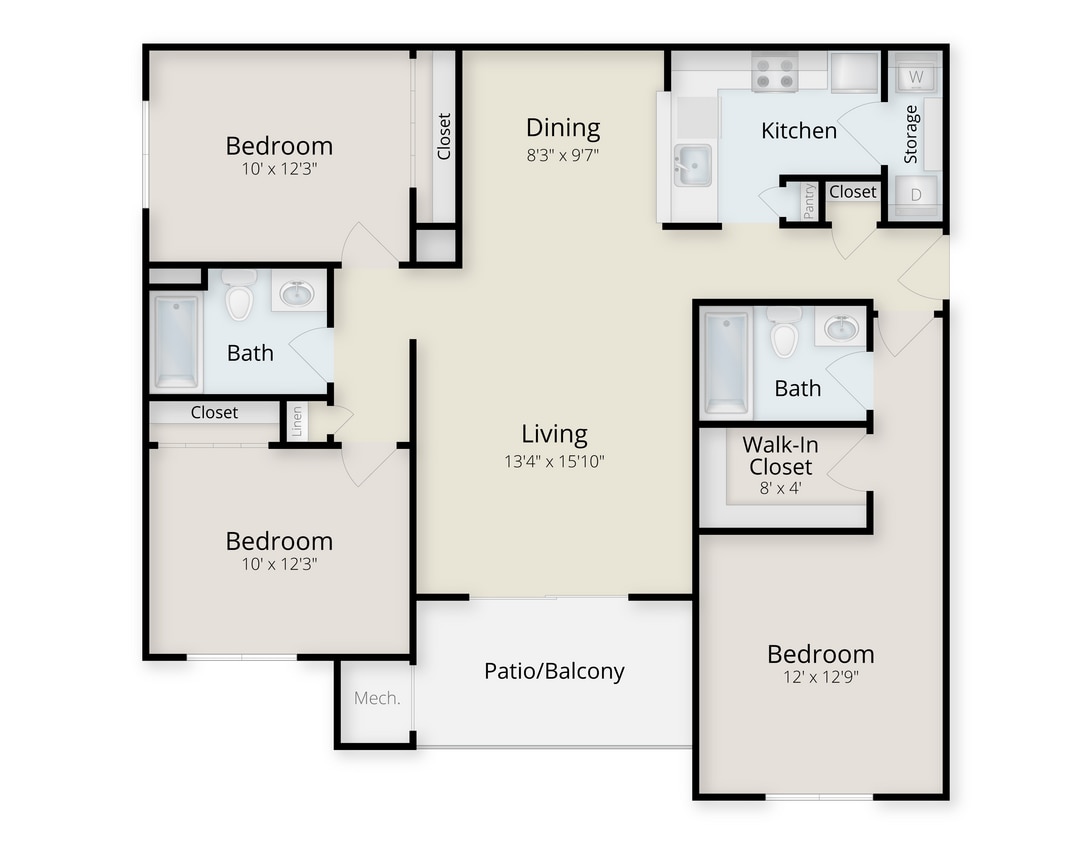 Floor Plan - The Elm