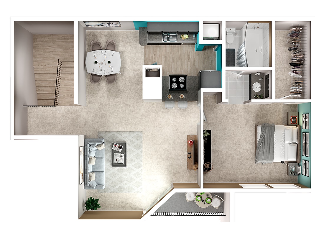 Floor Plan - A4- Coppell ISD