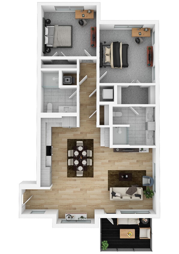 Floor Plan - B2.2