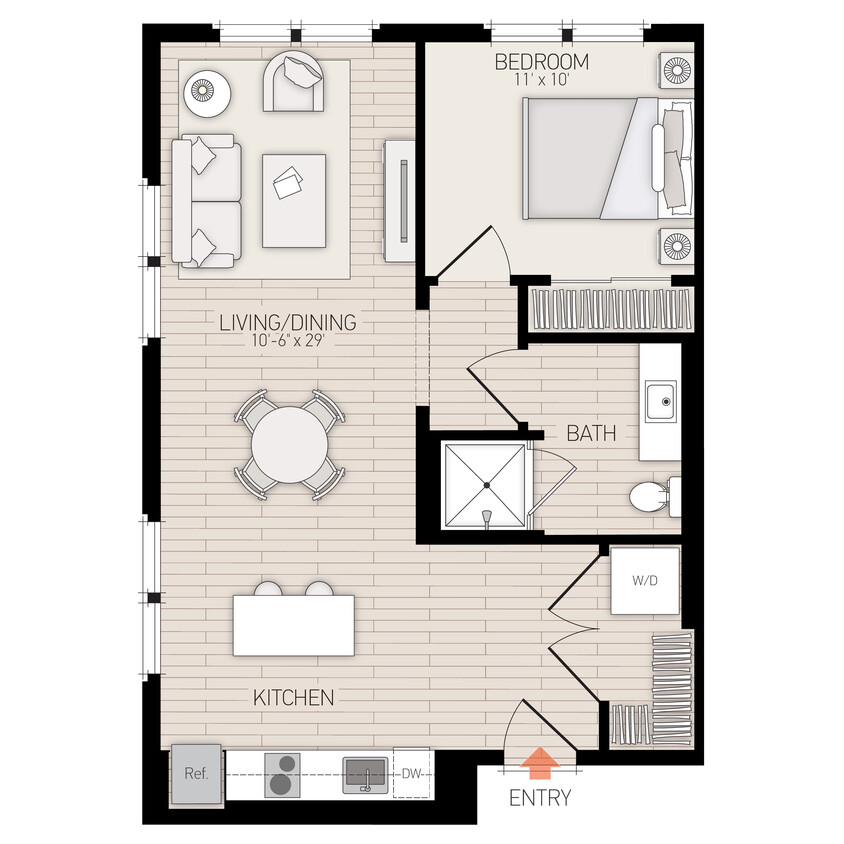 Floor Plan - Plan 4