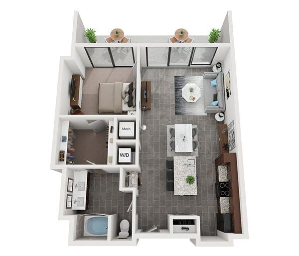 Floor Plan - Condrieu