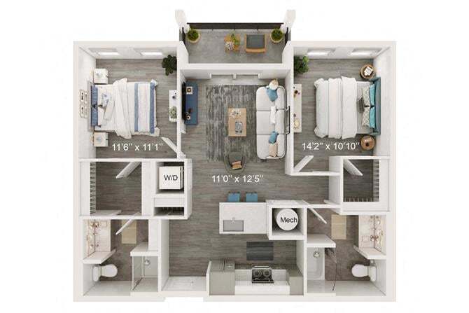 Floor Plan - Barrier