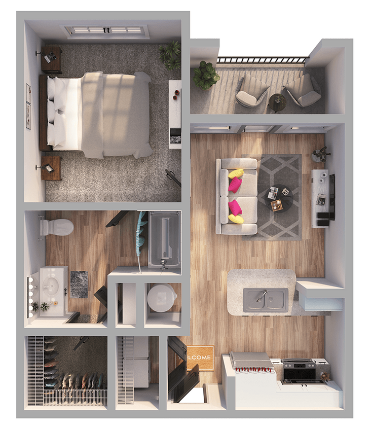 Floor Plan - A2