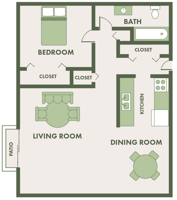 Floor Plan - The Meadow
