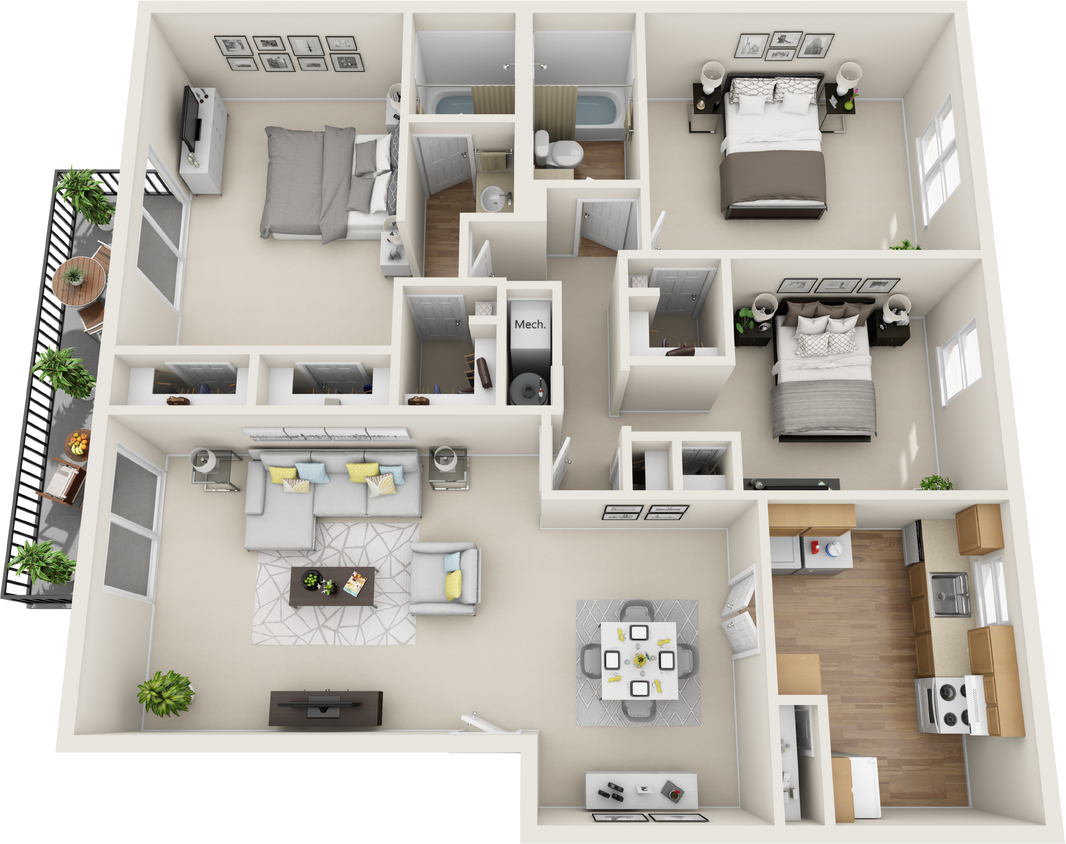 Floor Plan - C2