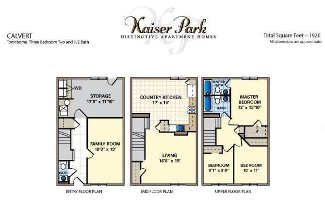 Floor Plan - Calvert