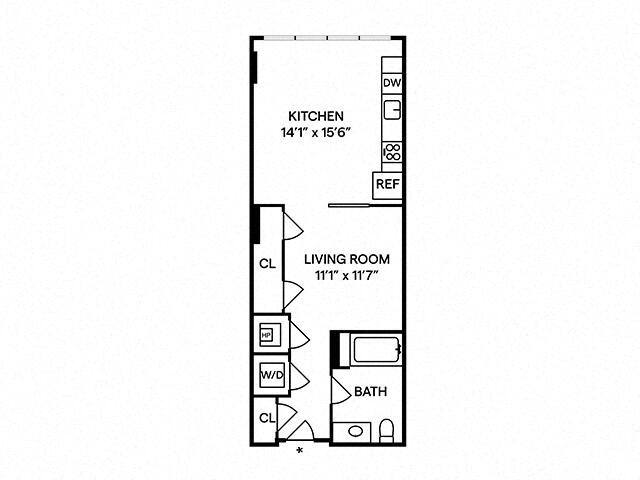 Floor Plan - S3 732