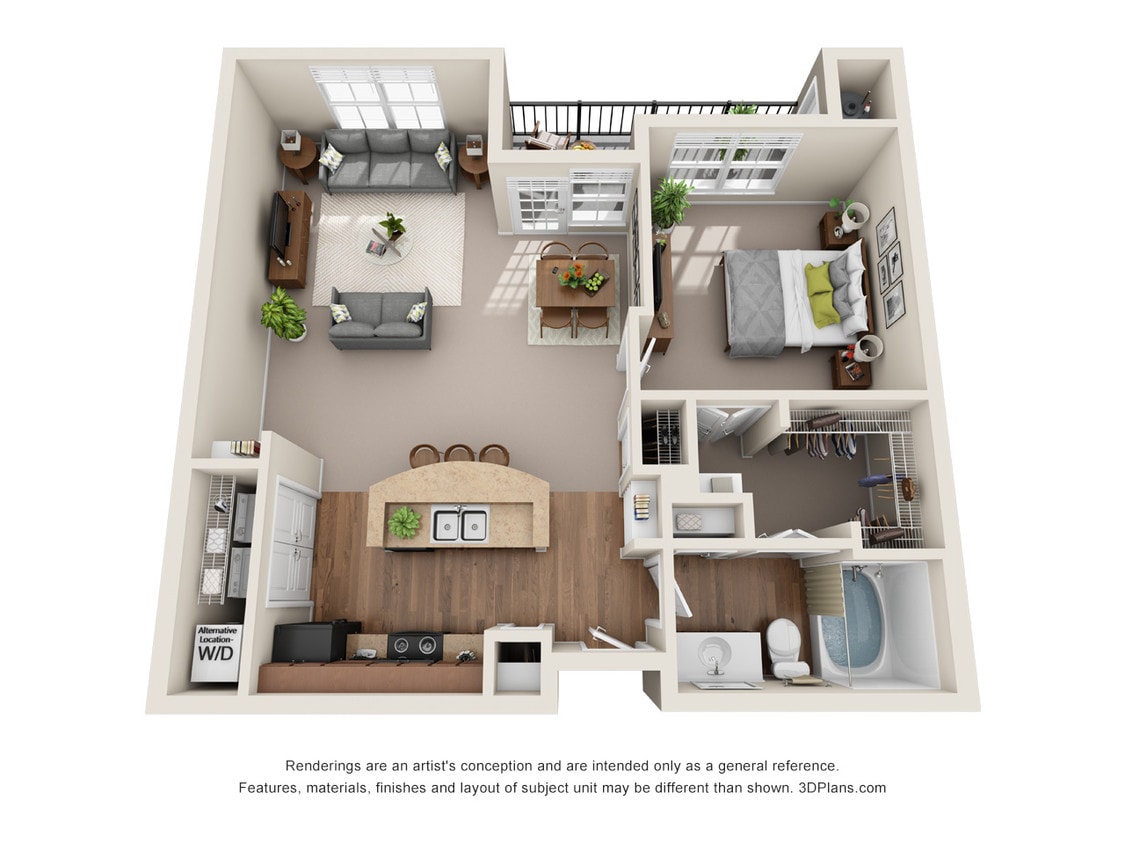 Floor Plan - Muirfield