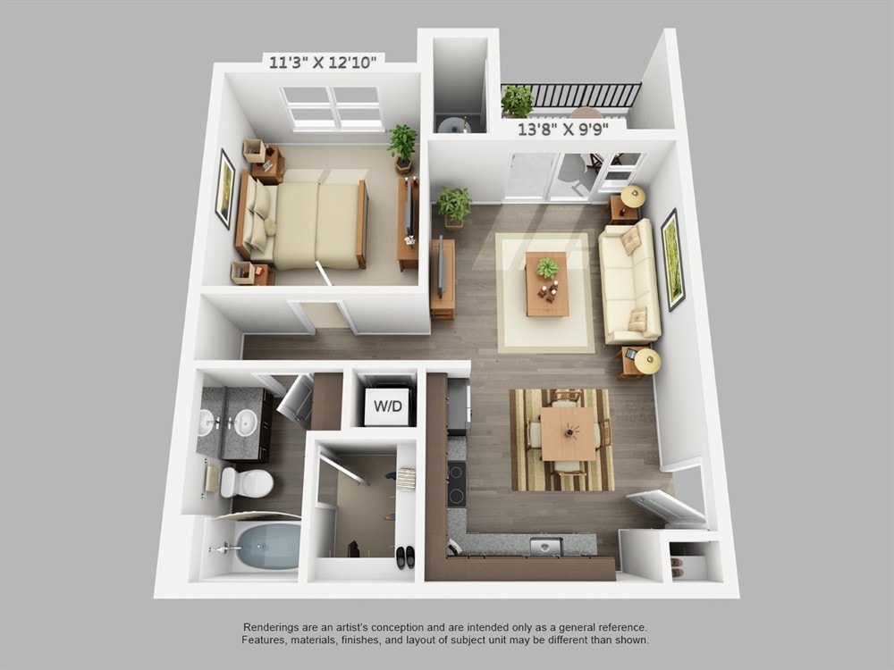 Floor Plan - Garrison