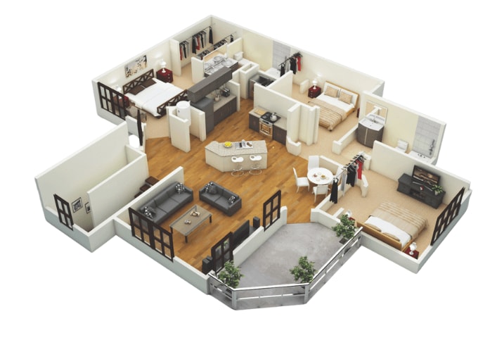 Floor Plan - Atlantic