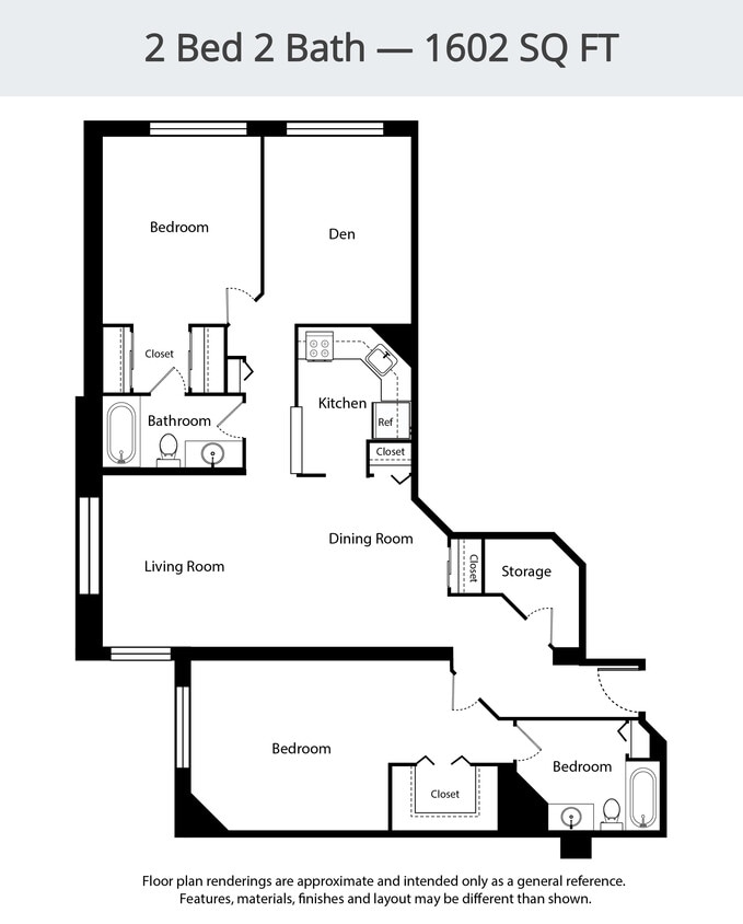 Floor Plan - C12-2B/2B