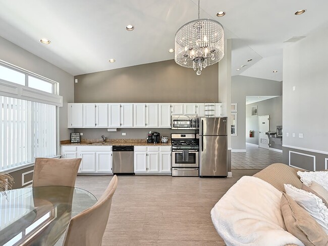 Full Kitchen at the Clubhouse - Northgate Apartments