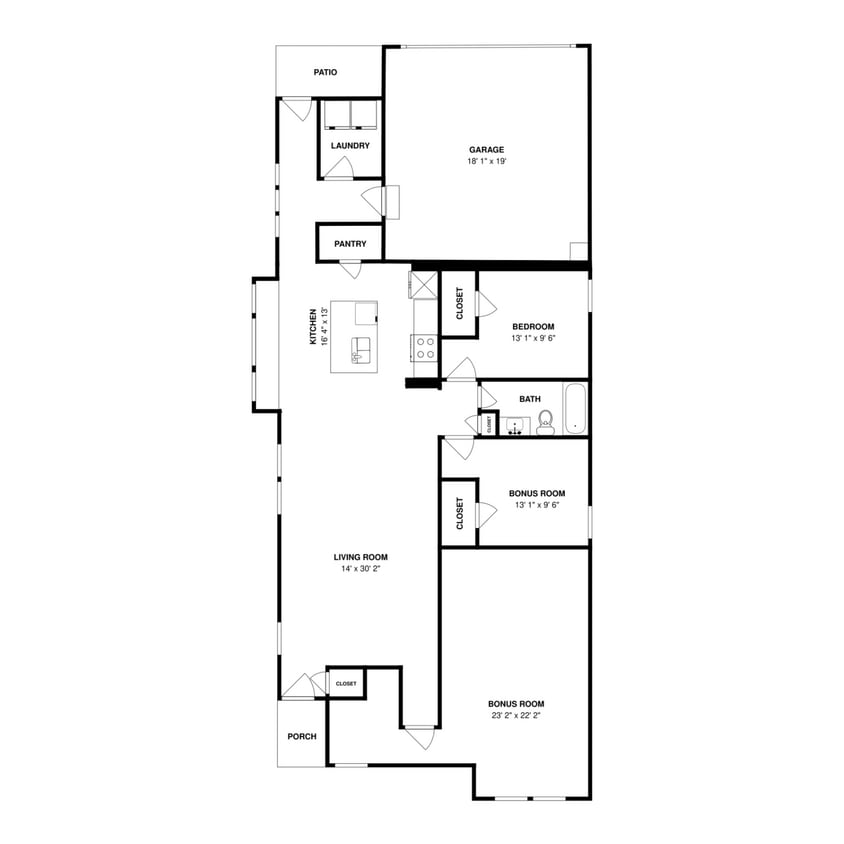 Floor Plan - Plan 2
