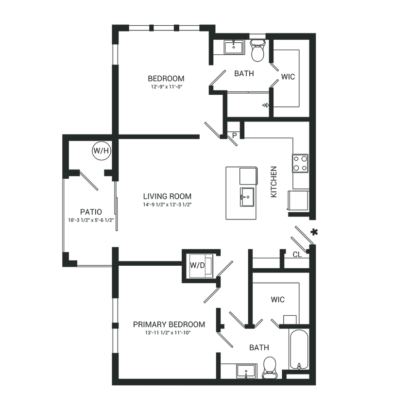 Floor Plan - Carmine