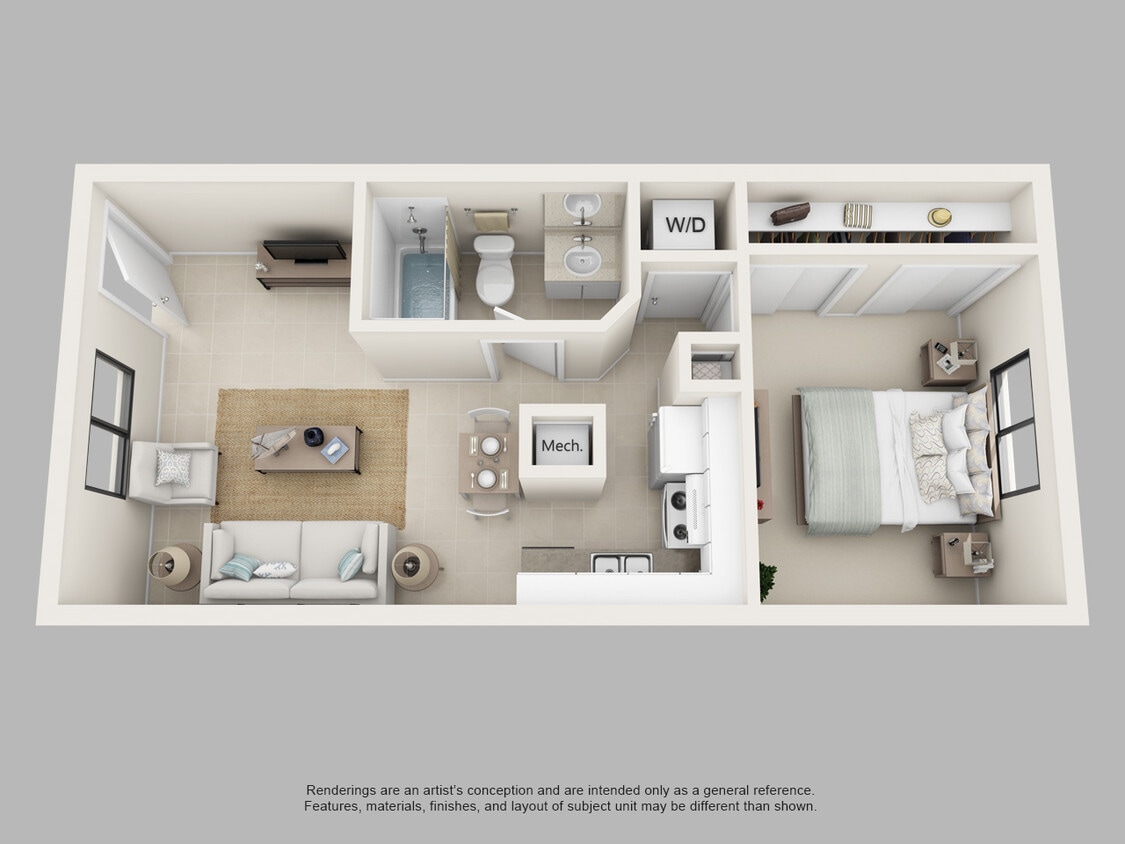 Floor Plan - Abbott Reno