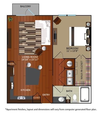Floor Plan - A1A