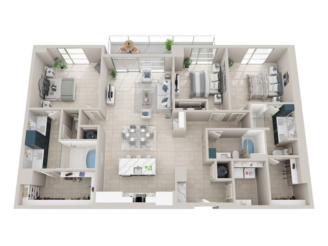 Floor Plan - C1T