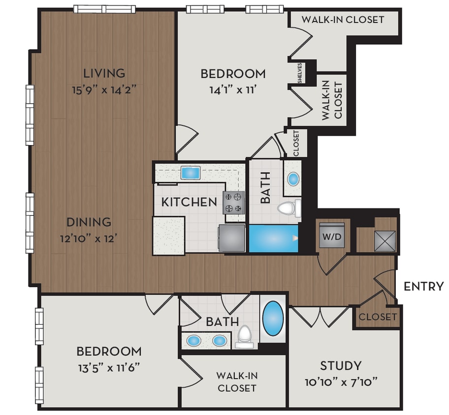 Floor Plan - B37D