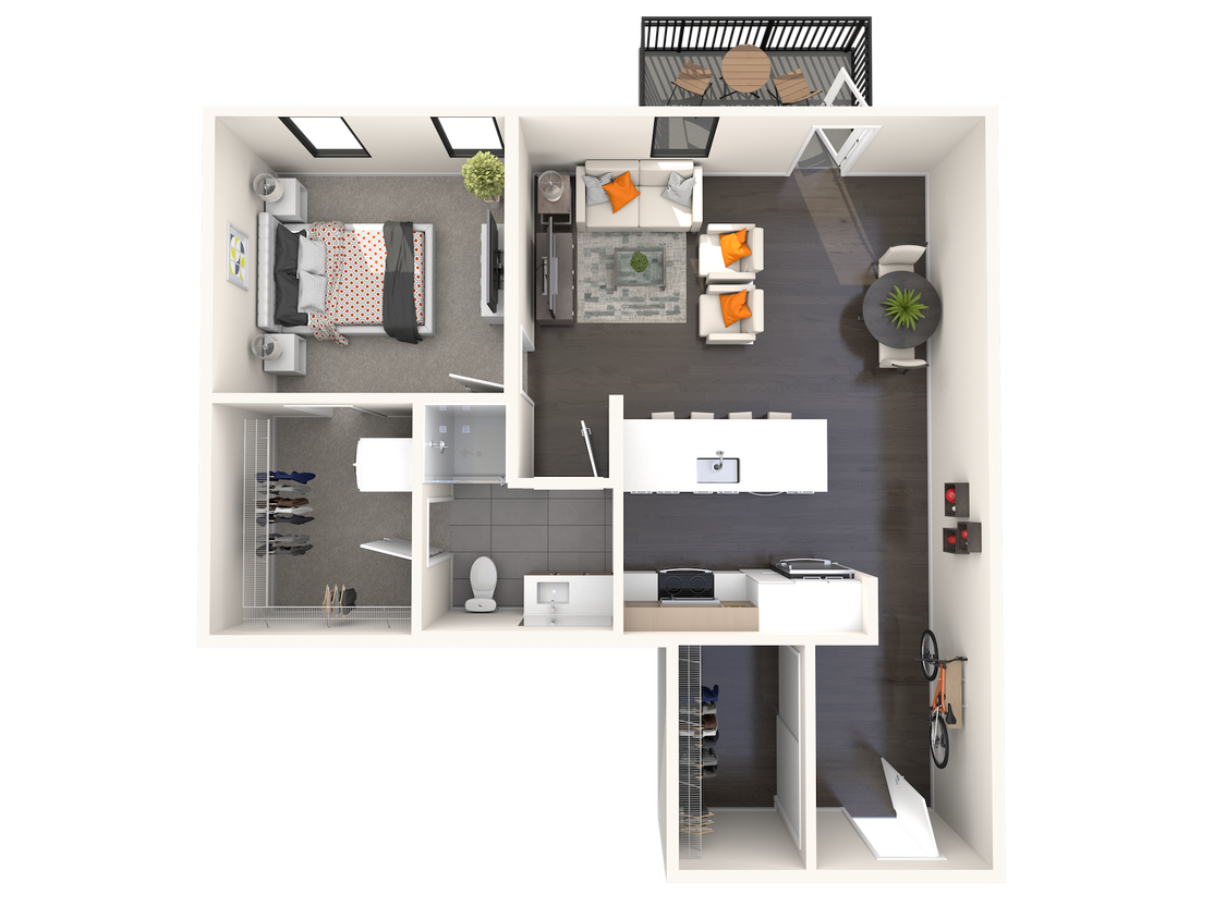 Floor Plan - B1.3