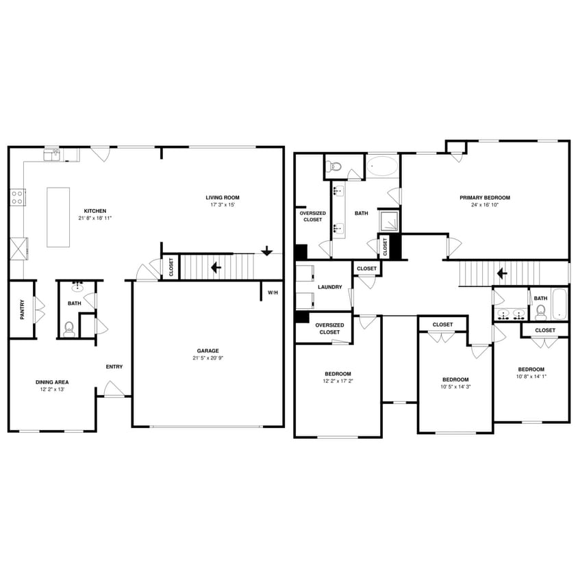 Floor Plan - Plan 5