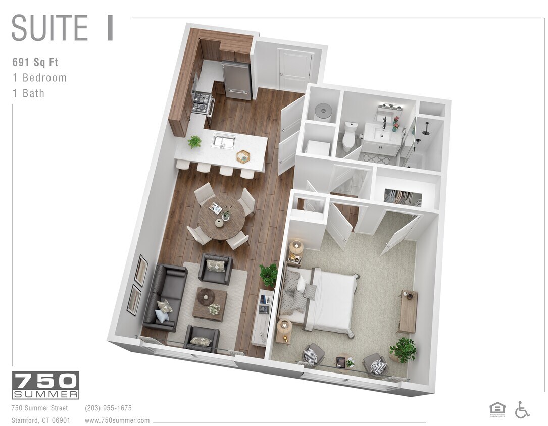 Floor Plan - Suite I