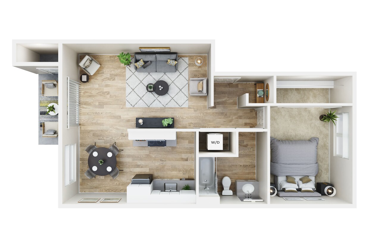 Floor Plan - Hamlin