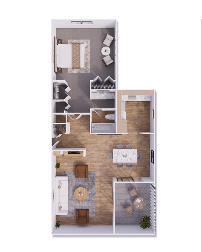 Floor Plan - Gardens A3