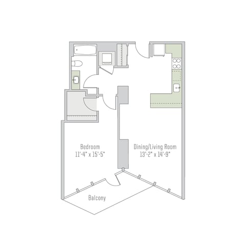 Floor Plan - chp1b07a