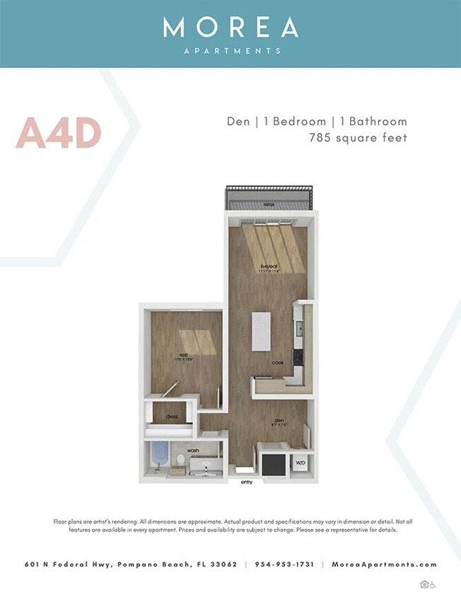 Floor Plan - A4D