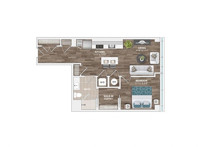 Floor Plan - A8A