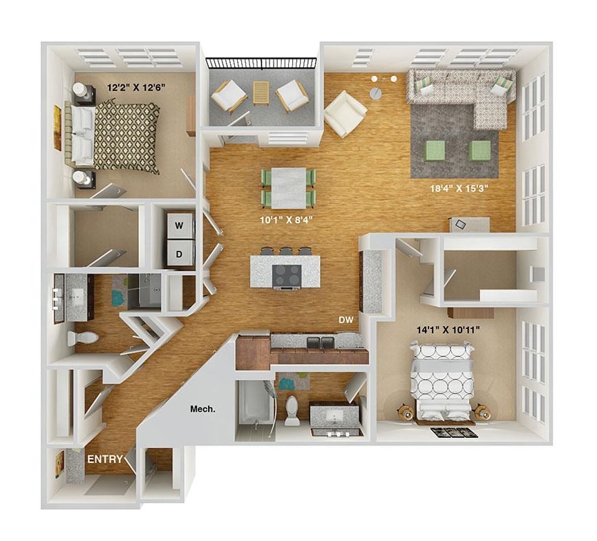 Floor Plan - B3