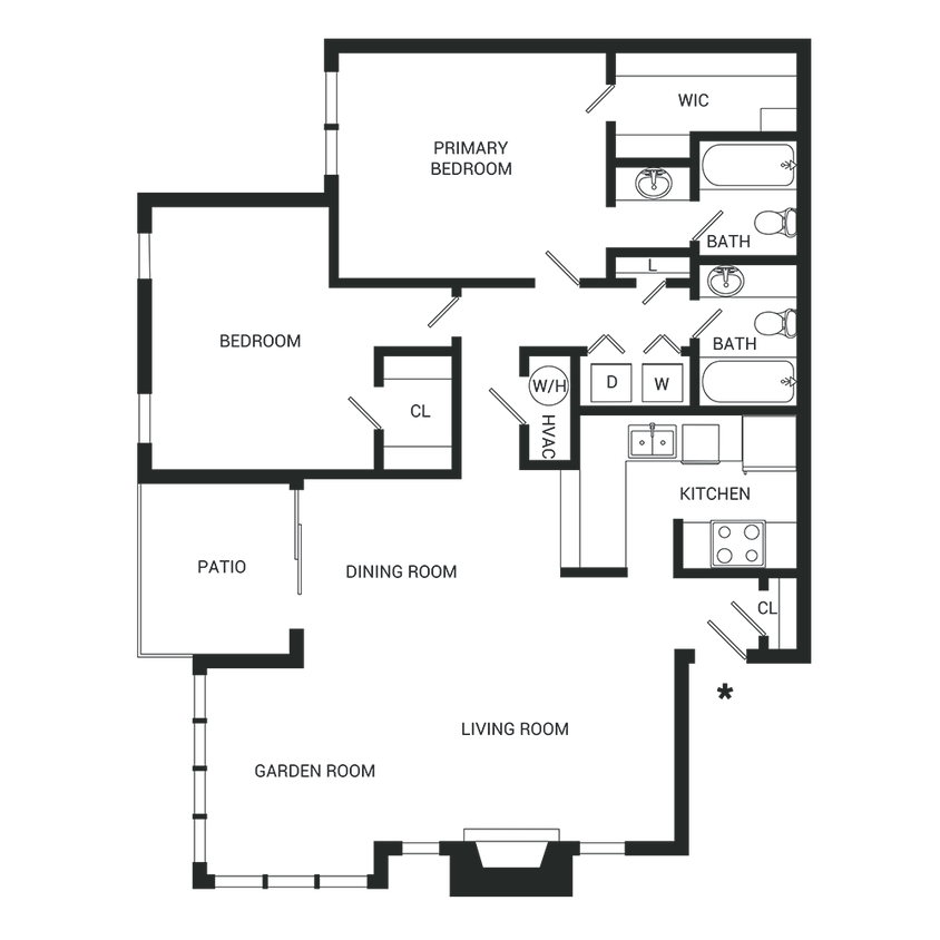 Floor Plan - Magnolia